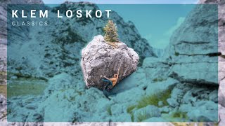 Bouldering two Klem Loskot classics BLUE EYES  SEPTEMBER RUST [upl. by Applegate]