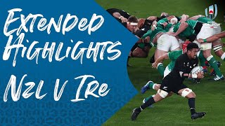 Extended Highlights New Zealand 4614 Ireland  Rugby World Cup 2019 [upl. by Von]