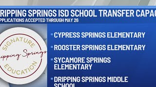 Dripping Springs ISD launches temporary transfer program amid campus growth surge [upl. by Fuchs723]