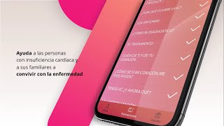 iCerca la APP para pacientes con insuficiencia cardíaca y sus familiares [upl. by Fairfield]