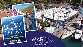 Marmaris Boat Show 2024 [upl. by Haceber]