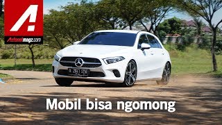 MercedesBenz A200 2019 Review amp Test Drive by AutonetMagz [upl. by Ikiv432]