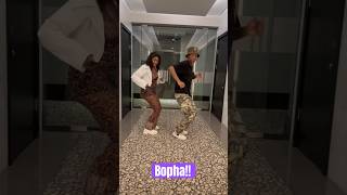 ggoldie bopha amapiano amapianodancechallage amapianodance dance [upl. by Palmore729]