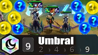 9 Umbral  Hwei ⭐⭐⭐ Lissandra ⭐⭐⭐ TFT SET 11 [upl. by Chrissie]