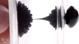 FerroFluid in a Bottle Demo [upl. by Naugan125]