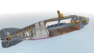 Holland1 Submarine 1902  1913 workinprogress [upl. by Hubsher]