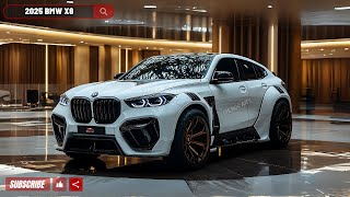 New BMW X8 for 2025The ultimate luxury SUV with unparalleled performance [upl. by Aikym]