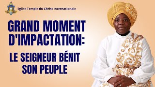 Très Grand Moment dImpactation et Restauration Le Seigneur Bénit abondamment son peuple [upl. by Dranyar]