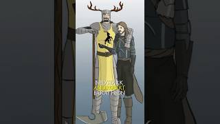 How Robert Baratheon and Ned Stark Became Best Friends gameofthrones houseofthedragon shorts [upl. by Valery]