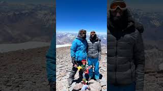 Aconcagua 7 summits climb [upl. by Darren]