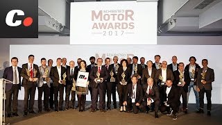 Schibsted Motor Awards 2017 Premios al mejor coche y la mejor moto del año  Cochesnet [upl. by Nylrehc]