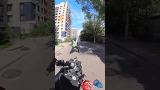 Times When BIKERS Were Blocked From Riding biker bikelife rider fyp moto [upl. by Fine]