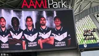 Melbourne Victory V Brisbane Roar Pre Match Vlog BESART BERISHA [upl. by Aihsyak602]