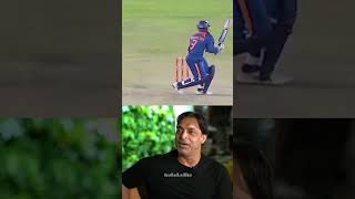 Shoaib akhtar harbhajan ko marne wala ta 😛 foryou cricket shoaibakthar vairalshort cricket [upl. by Adnovahs927]