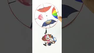 Guess the correct one for Mable pines and dipper pines from gravity falls shorts viral [upl. by Jeddy923]