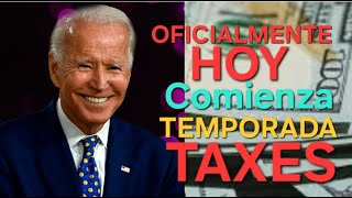 OFICIALMENTE HOY COMIENZA TEMPORADA DE TAXES [upl. by Rosalind]