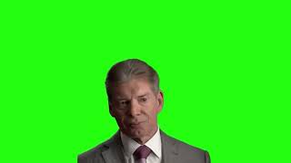 Vince McMahon Crying Meme Template Green Screen [upl. by Apps443]