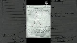 To verify the law of combination parallel of resistance using a metre bridge [upl. by Haliehs]