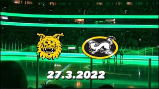 NOKIA ARENA  Ilves  Kärpät [upl. by Majka]