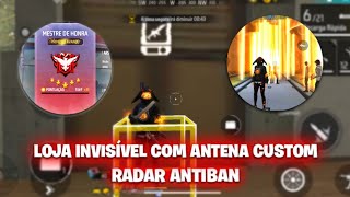 SAIU CUSTOM RADAR COM ANTENA E LOJA INVISÍVEL WALLHACK DROP ANTIBAM ANTI BRECKLIST [upl. by Cohby]