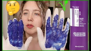 NEW Sulphate Free Vegan FANOLA NO YELLOW Trying it out amp Review  Jade Madden [upl. by Enaywd]