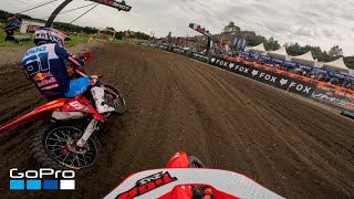 GoPro Tim Gajser 2023 FIM MXGP Qualifying Moto from Round 15 Uddevalla Sweden [upl. by Annawahs]