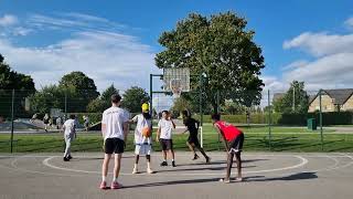 Huddersfield Greenhead Park Basketball 14th September 2024 [upl. by Namaj]