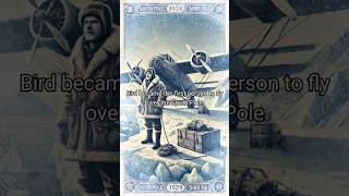 The First Man to Fly Over the South Pole Admiral Byrd shorts [upl. by Somisareg]