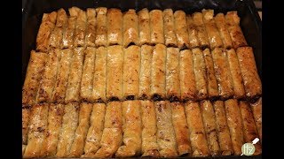 Baklava s čokoladom i orasima  brza i jednostavna [upl. by Ahsein]