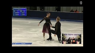 Eleanor Hirst  Anthony Currie  NRW Trophy 2023 Free Dance [upl. by Notsahc882]