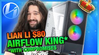 Lian Li Lancool 207 Airflow Case Review  Cable Management Build Quality amp Benchmarks [upl. by Divd]