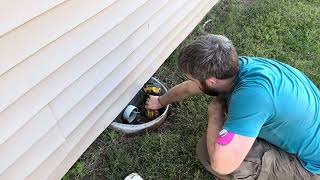 How to Easily Clean Out Dryer Vent [upl. by Hyde]