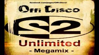 2 Unlimited  Megamix  mixed by Offi [upl. by Dixon]