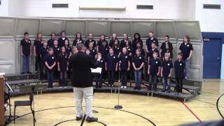 CS Porter 6th Grade Choir  Simple Gifts [upl. by Assert]