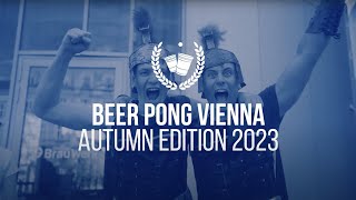 Aftermovie of Beer Pong Vienna 2023 Autumn Edition [upl. by Gilly506]