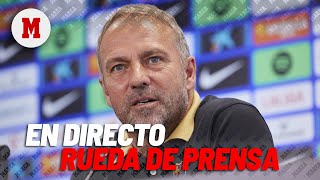 EN DIRECTO  Rueda de prensa de Hansi Flick previa al partido contra el Brest [upl. by Ruperta]