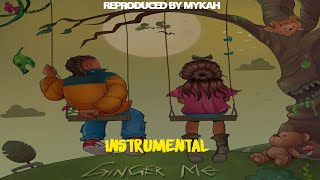 🔥🔥REMA  GINGER ME Instrumental Reproduced by Mykah [upl. by Nytnerb]