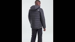 THE NORTH FACE Lungern Padded Jacket Hooded Shiny Black Men  JD Sports [upl. by Hanad]