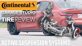 How active suspension systems improve vehicle control and comfort [upl. by Valery]