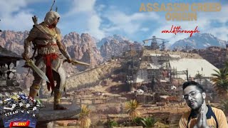 Assassins Creed Origins Gameplay  3 Star Raid Fort No Commentary Required [upl. by Eillas856]