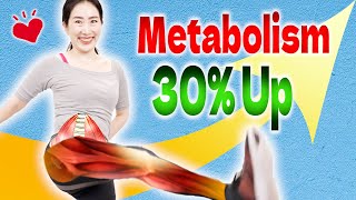 Just Swing Leg to Lose Weight Speed Up 30 of Metabolism with Simple Easy amp Fun Moves [upl. by Kirimia]