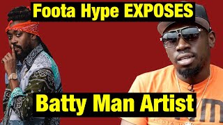 Foota Hype EXPOSE Batty Man Artist Beenie Man Don’t Use Mobile Phone Shaneil Muir Gets DSS [upl. by Niledam]