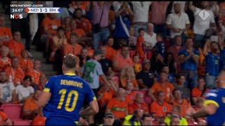 Ermedin Demirović Goal Netherlands vs Bosnia and Herzegovina 11 Goals and Extended Highlights [upl. by Yasdnil]