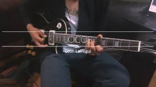 Locos  Leon Larregui Guitar Cover [upl. by Whorton231]