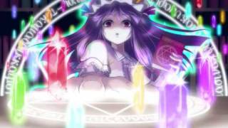 IaMP  Patchouli Knowledges Night Theme  Voile Magic Library [upl. by Fitton789]