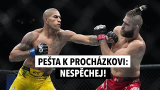 Pešta o prohře Procházky Zastavili to trošku brzo Odkryl slabinu i cestu k titulu UFC [upl. by Ronoc]