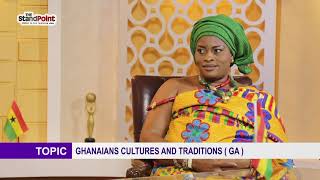 GHANAIAN CULTURES AND TRADITIONS GA [upl. by Adaven]