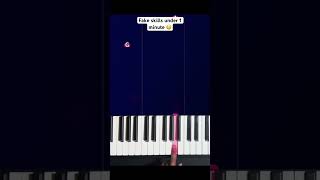 Everybody will CRY with this melody 🥺🥺 pianosoinapp pianotutorial [upl. by Welby]