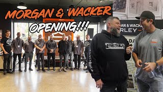 I Spent a Day at the 2024 Morgan and Wacker Dealership Opening and met some GREAT People [upl. by Marika]