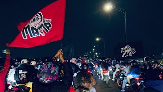 3er Aniversario de los carnales de Jales Tepito 🥷💥LaMafiaBiker La Mafia Biker [upl. by Wileen]